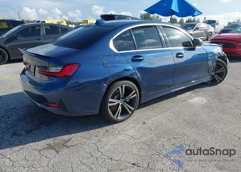 2021 BMW 3 Series 330E from USA, damaged, VIN 3MW5P7J01M8C07630